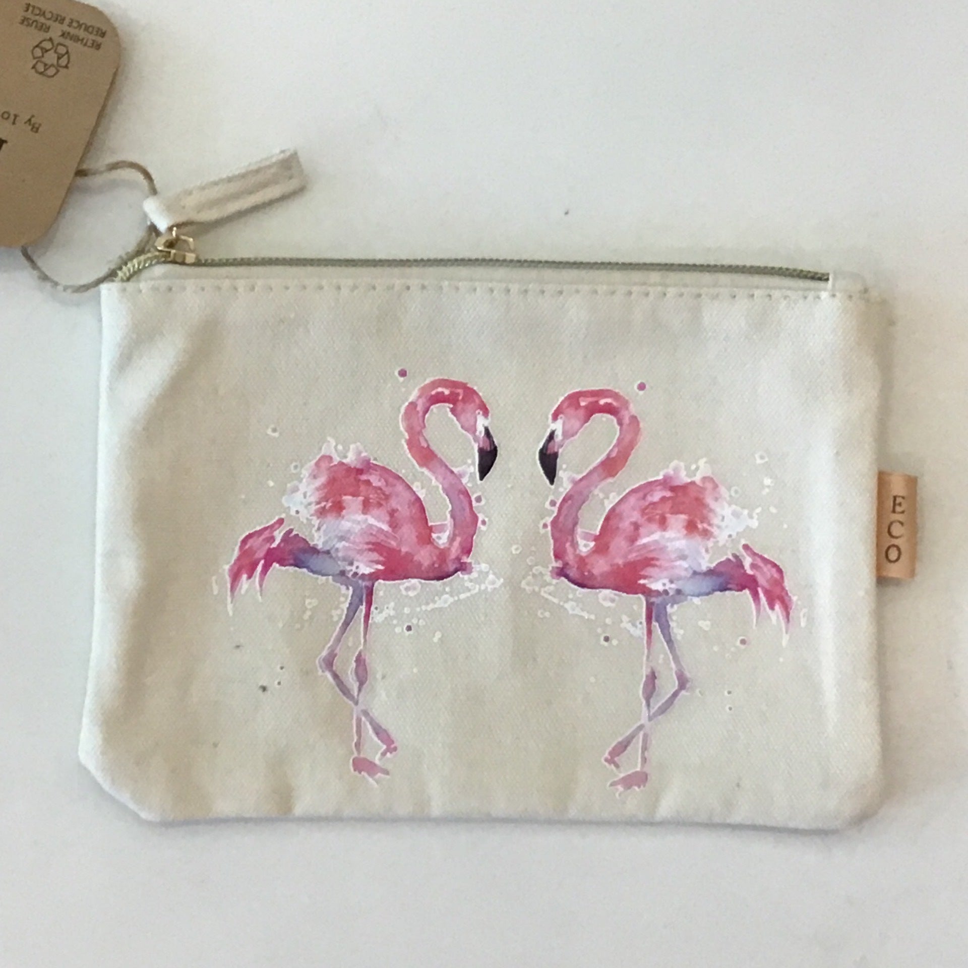 Flamingo clutch hotsell bag